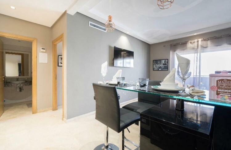 Apartament Luxurious&Elegant Flat Casablanca Zewnętrze zdjęcie